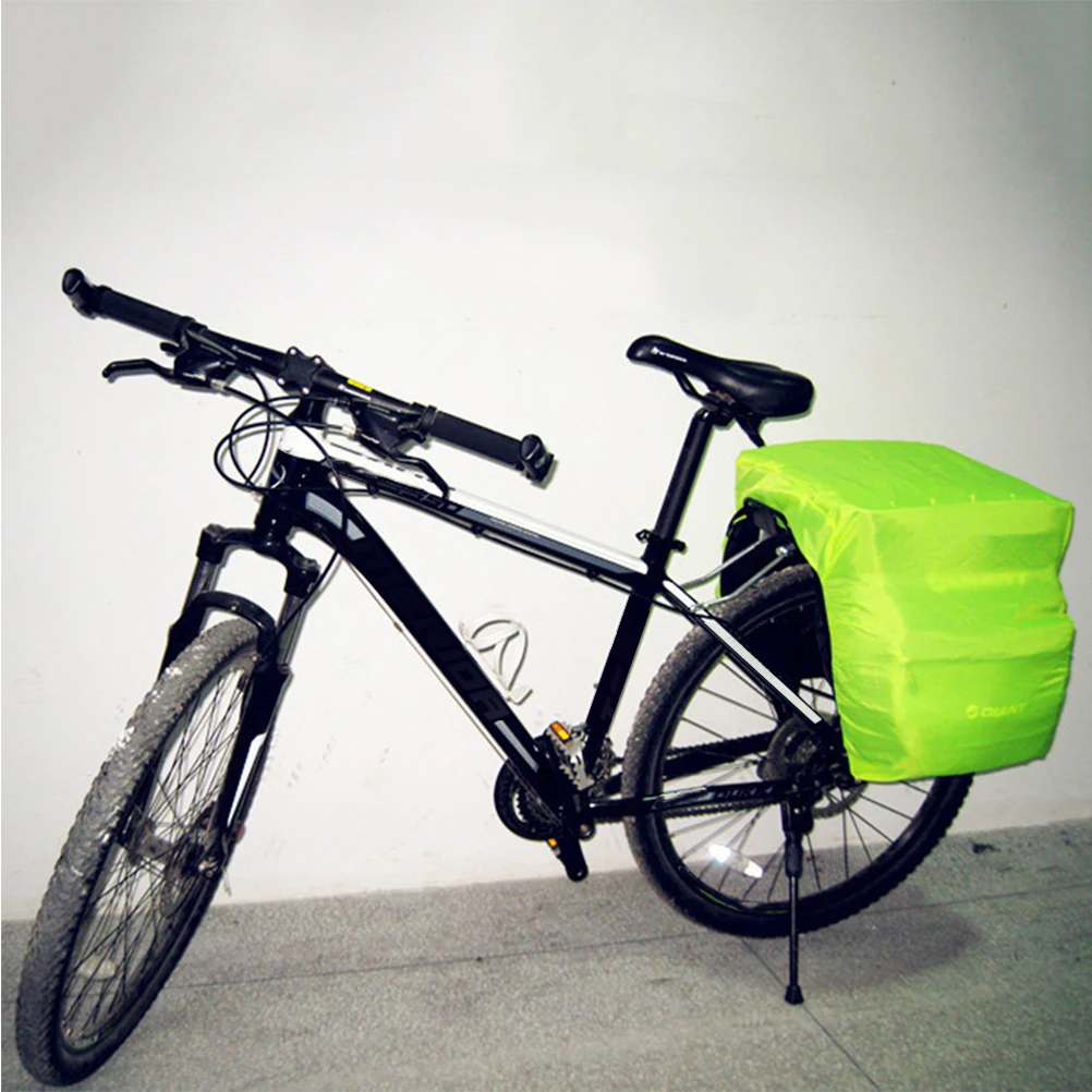 Durable Fluorescent Green Bike Rain Cover Waterproof Windproof Luggage Protector Quick Release For Most Bicycles Rear Shelf Bag
Durable Fluorescent Green Bike Rain Cover Waterproof Windproof Luggage Protector Quick Release For Most Bicycles Rear Shelf Bag