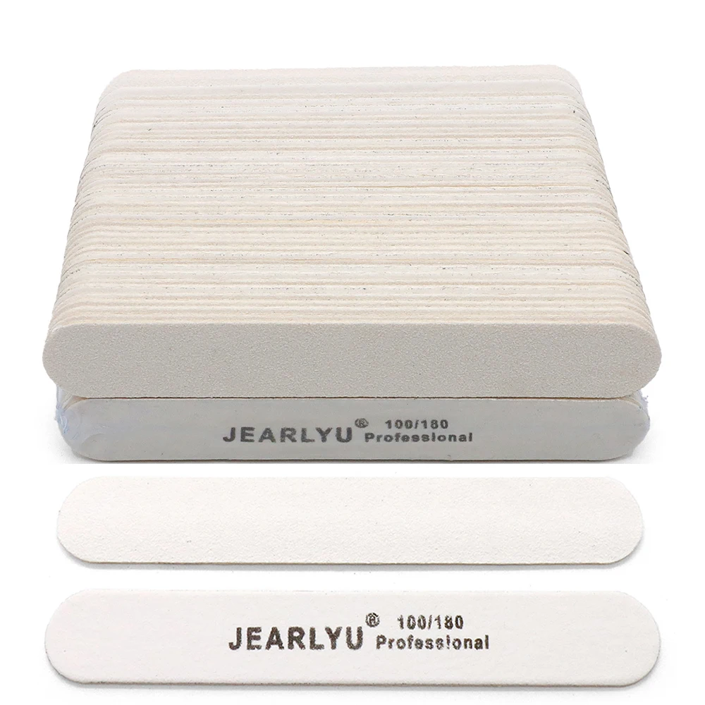 100Pcs/Bag Double Sided Nail Files Washable 100/180 Grit Professional Emery Boards Nails Art File 5.11 Inch Length Wooden Files
100Pcs/Bag Double Sided Nail Files Washable 100/180 Grit Professional Emery Boards Nails Art File 5.11 Inch Length Wooden Files