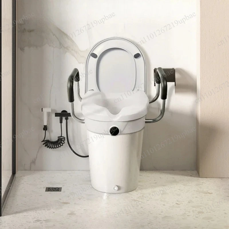 Elderly Toilet Height Enhancer Bilateral Armrest Anti-Fall Assist Ergonomic Toilet Cushion Rehabilitation Nursing
Elderly Toilet Height Enhancer Bilateral Armrest Anti-Fall Assist Ergonomic Toilet Cushion Rehabilitation Nursing