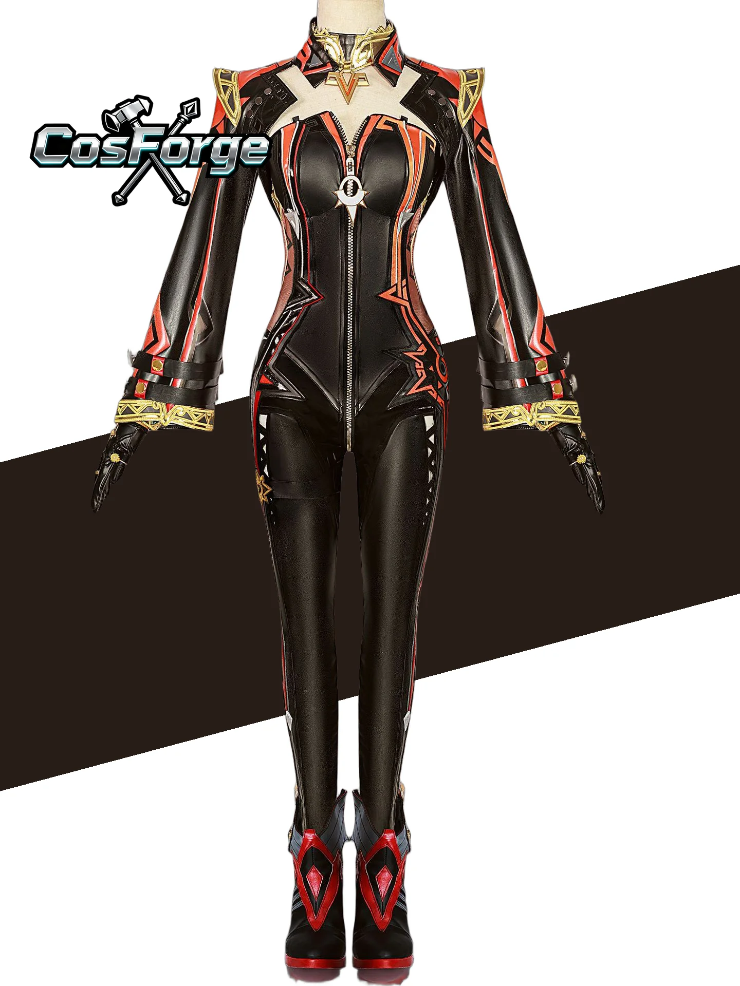 SSR Mavuika Cosplay Costume Genshin Impact Leather Body Suit Full Set Wig Halloween Xmas
SSR Mavuika Cosplay Costume Genshin Impact Leather Body Suit Full Set Wig Halloween Xmas