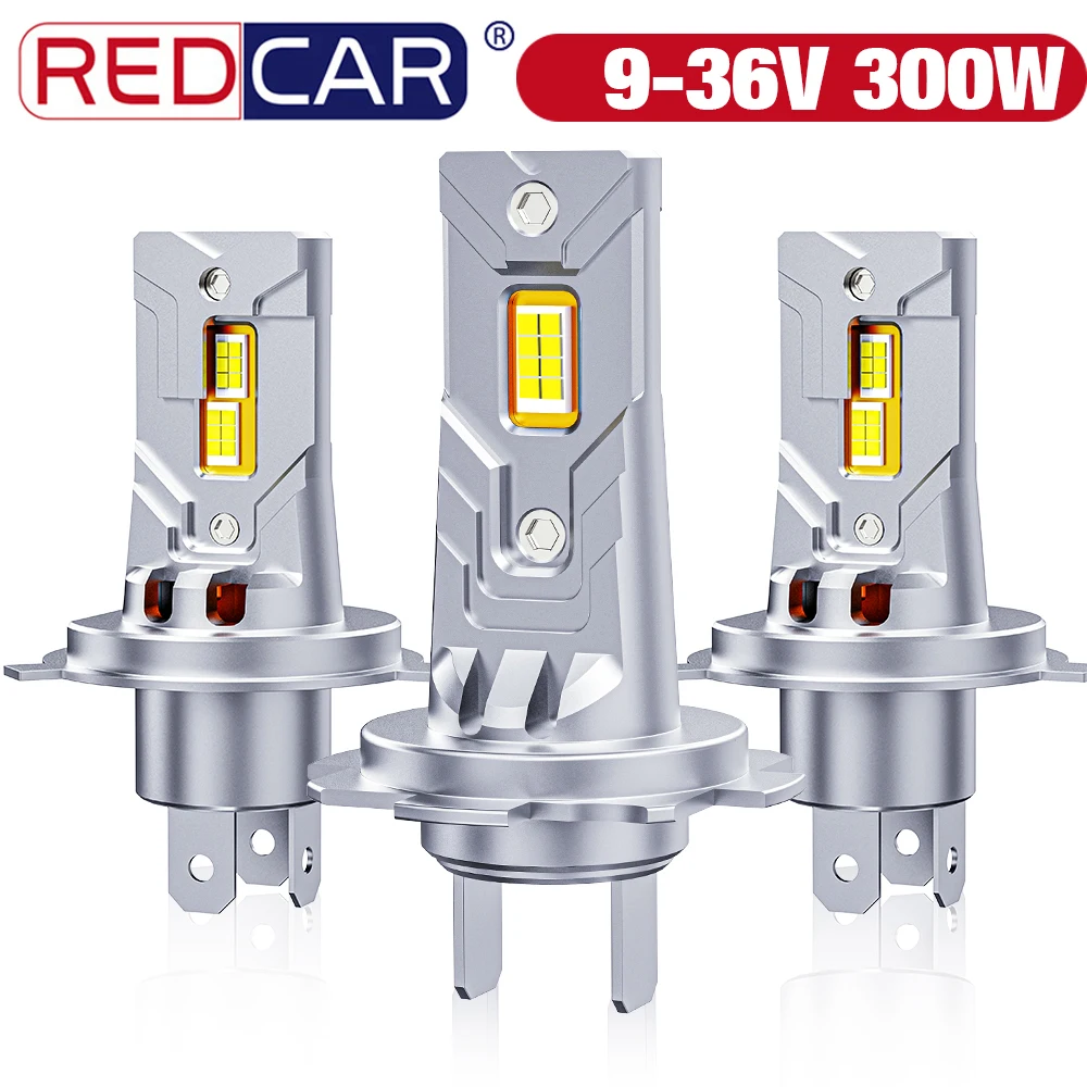 2Pcs 300W Turbo H7 LED CANBUS Lights 30000Lm Mini Head Lamp 1:1 Size Wireless 9-36V Car LED Headlight Bulbs 6000K Plug & Play
2Pcs 300W Turbo H7 LED CANBUS Lights 30000Lm Mini Head Lamp 1:1 Size Wireless 9-36V Car LED Headlight Bulbs 6000K Plug & Play