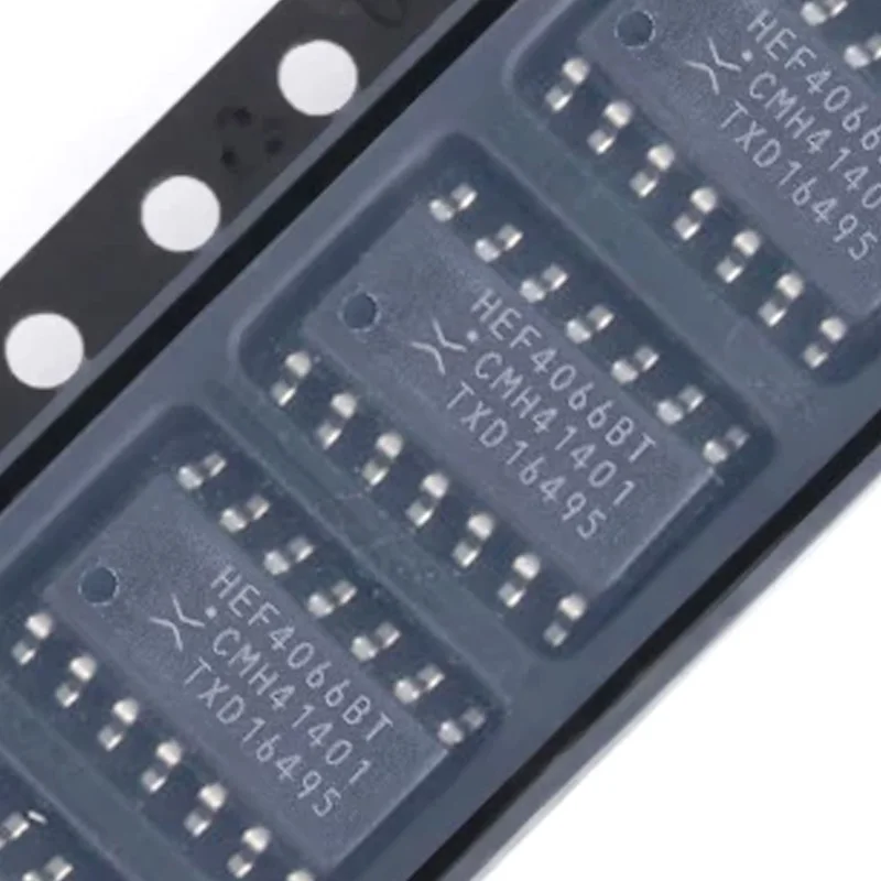 10Pcs New Original Hef4066Bt,653 Hef4066Bt Soic-14 Four-Way Single Pole Single Throw Analog Switch Chip
10Pcs New Original Hef4066Bt,653 Hef4066Bt Soic-14 Four-Way Single Pole Single Throw Analog Switch Chip