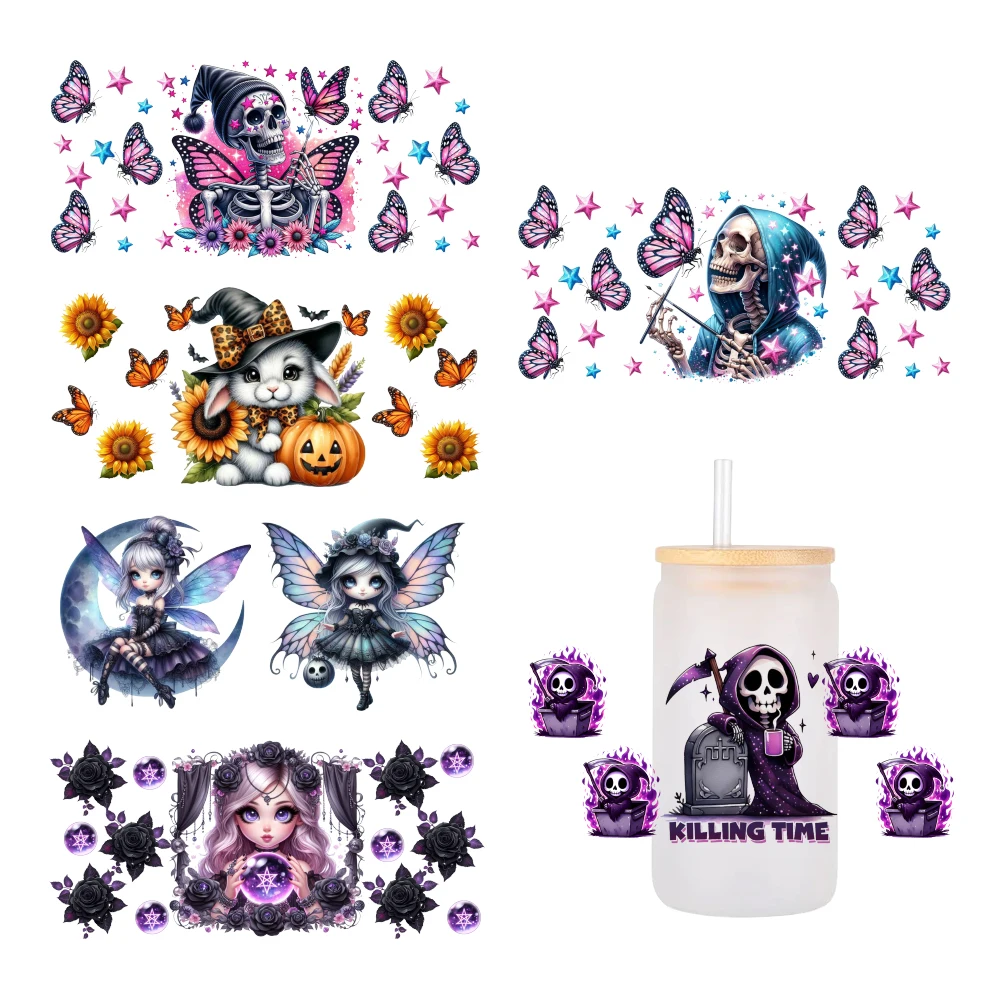 Halloween horror Ghost For Libbey 16oz Can Glass 3D Waterproof UV DTF Coffee Can Wrap Libbey Glass Wrap
Halloween horror Ghost For Libbey 16oz Can Glass 3D Waterproof UV DTF Coffee Can Wrap Libbey Glass Wrap
