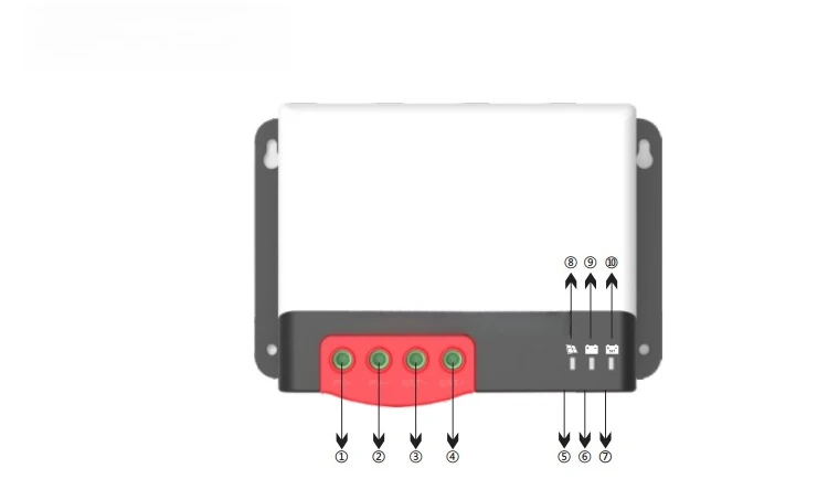 MC2420N10 MC2430N10 MC2440N10 MC2450N10 RV Solar Controller
MC2420N10 MC2430N10 MC2440N10 MC2450N10 RV Solar Controller