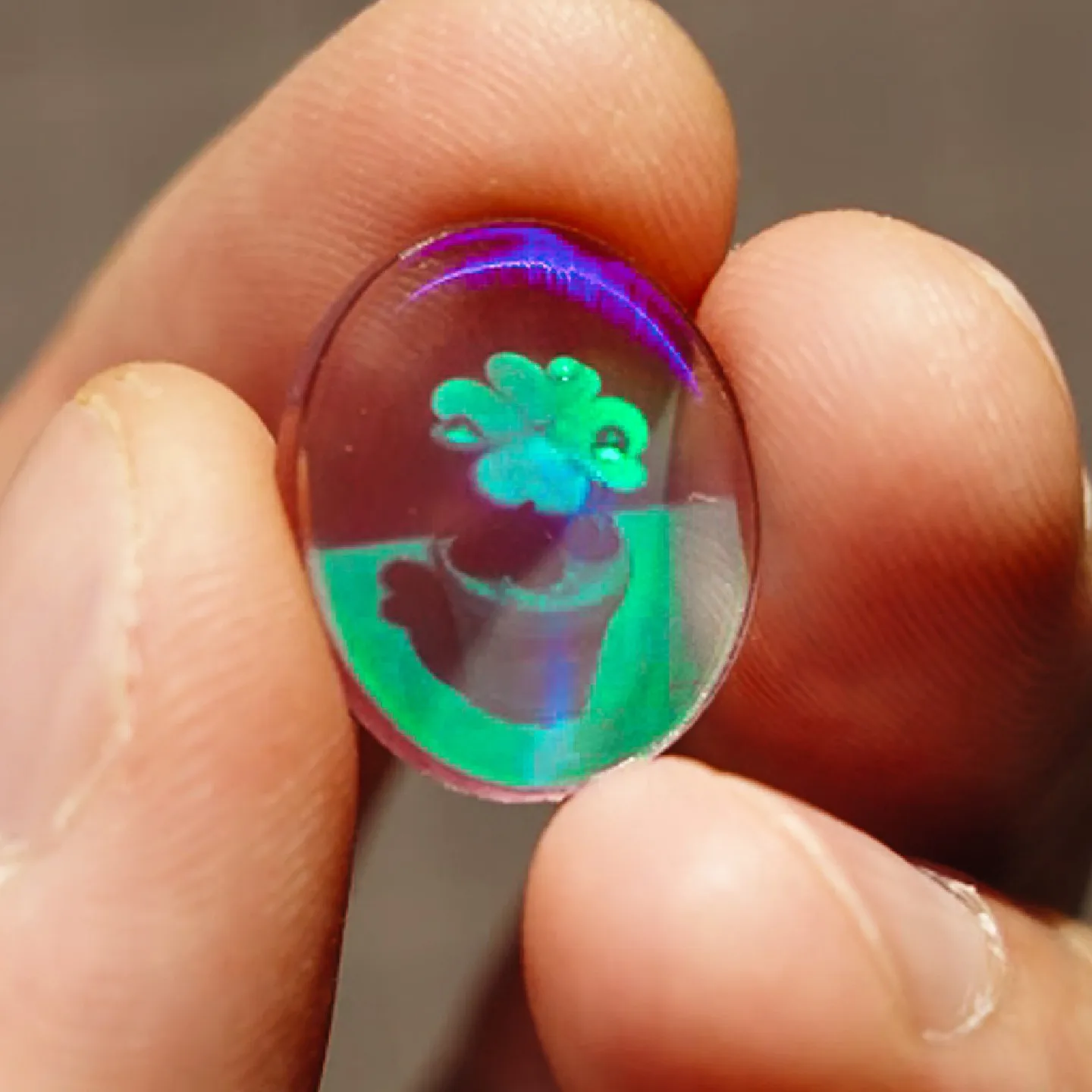Lucky Holographic Four-Leaf Clover 3D Gift for Good Luck and Blessings Acrylic Pendant for Wallet or Notebook, Retro Style
Lucky Holographic Four-Leaf Clover 3D Gift for Good Luck and Blessings Acrylic Pendant for Wallet or Notebook, Retro Style