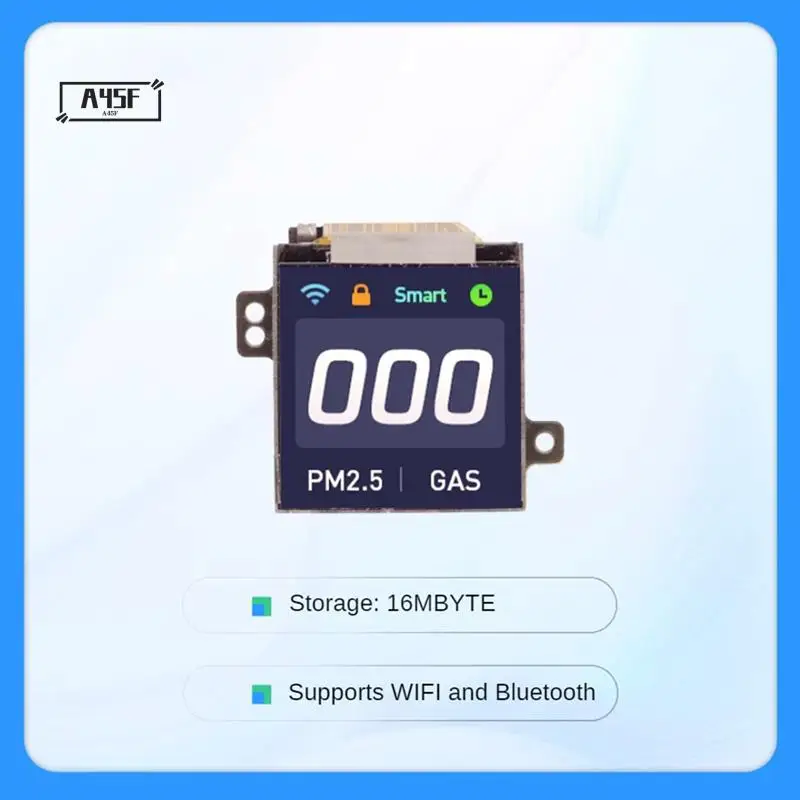 A45F-ESP32-S2 LCD 1.54Inch 240X240 Serial Interface Screen Supports WIFI Bluetooth For Coffee Machine, Fans, Induction Cooker
A45F-ESP32-S2 LCD 1.54Inch 240X240 Serial Interface Screen Supports WIFI Bluetooth For Coffee Machine, Fans, Induction Cooker