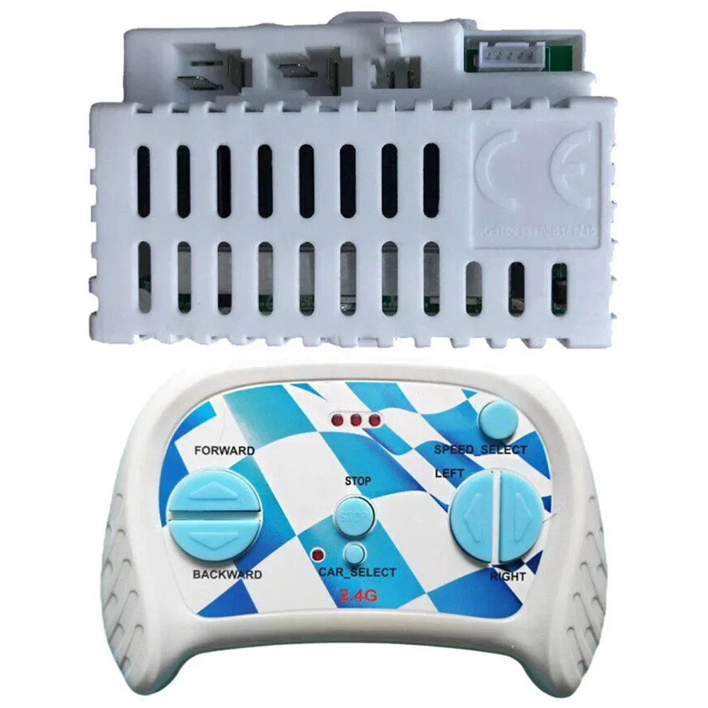 Children's Electric Vehicle Remote Controller Children's Electric Car 2.4G Receiver Transmitter Baby Battery Car Controlle
Children's Electric Vehicle Remote Controller Children's Electric Car 2.4G Receiver Transmitter Baby Battery Car Controlle