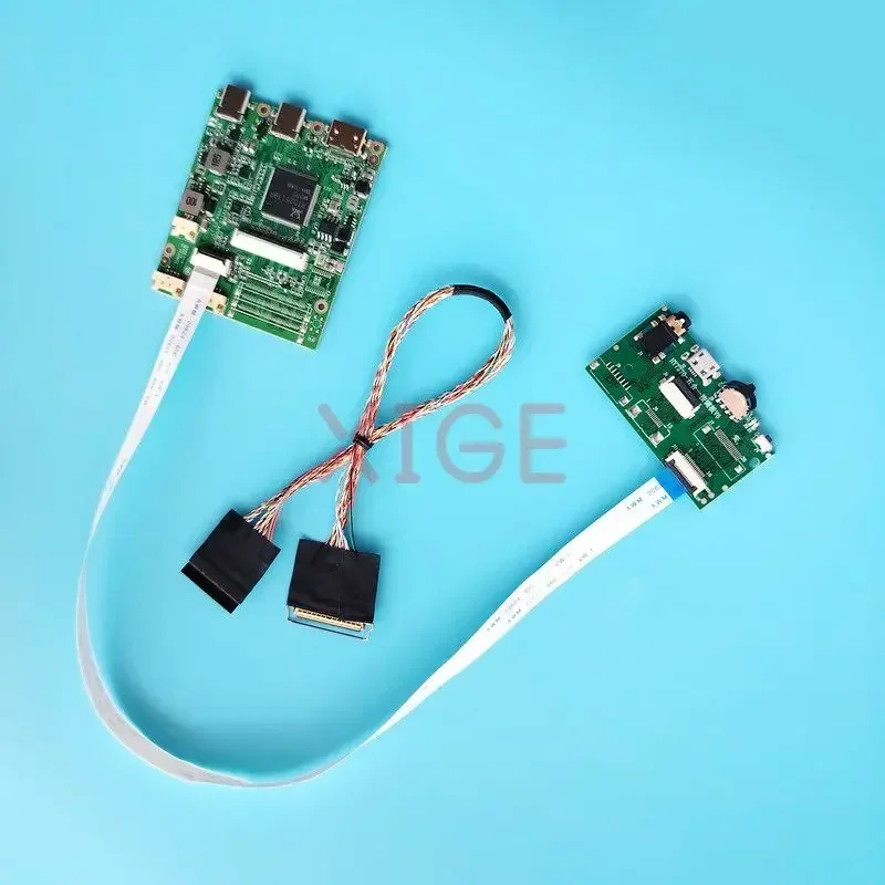Controller Driver Board For B133XW03 V0/V1/V2 B133XW07 V1 1366x768 13.3" Mini-HDMI USB-C LVDS 40Pin TYPE-C Laptop Matrix DIY Kit
Controller Driver Board For B133XW03 V0/V1/V2 B133XW07 V1 1366x768 13.3" Mini-HDMI USB-C LVDS 40Pin TYPE-C Laptop Matrix DIY Kit