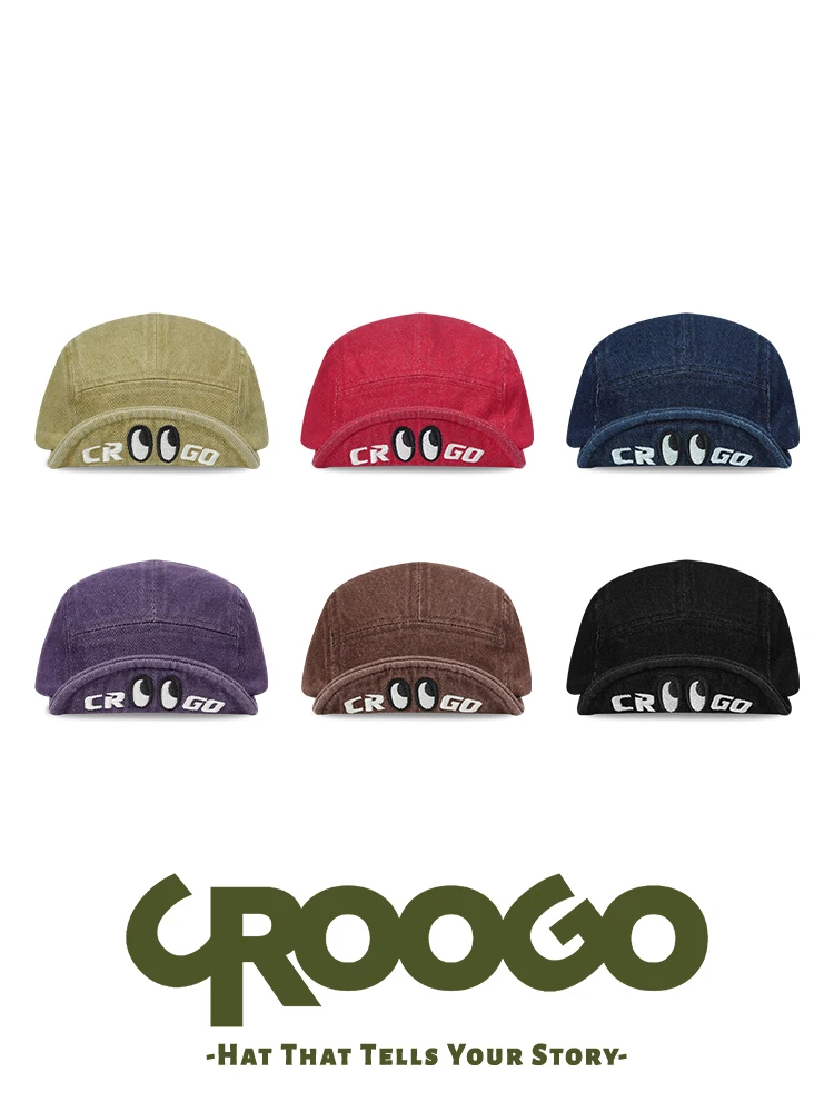 CROOGO Kids Baseball Cap Embroidered Eye Street Dance Hat Adjustable Soft Brim Sunshade Cap for Boys And Girls in Red
CROOGO Kids Baseball Cap Embroidered Eye Street Dance Hat Adjustable Soft Brim Sunshade Cap for Boys And Girls in Red