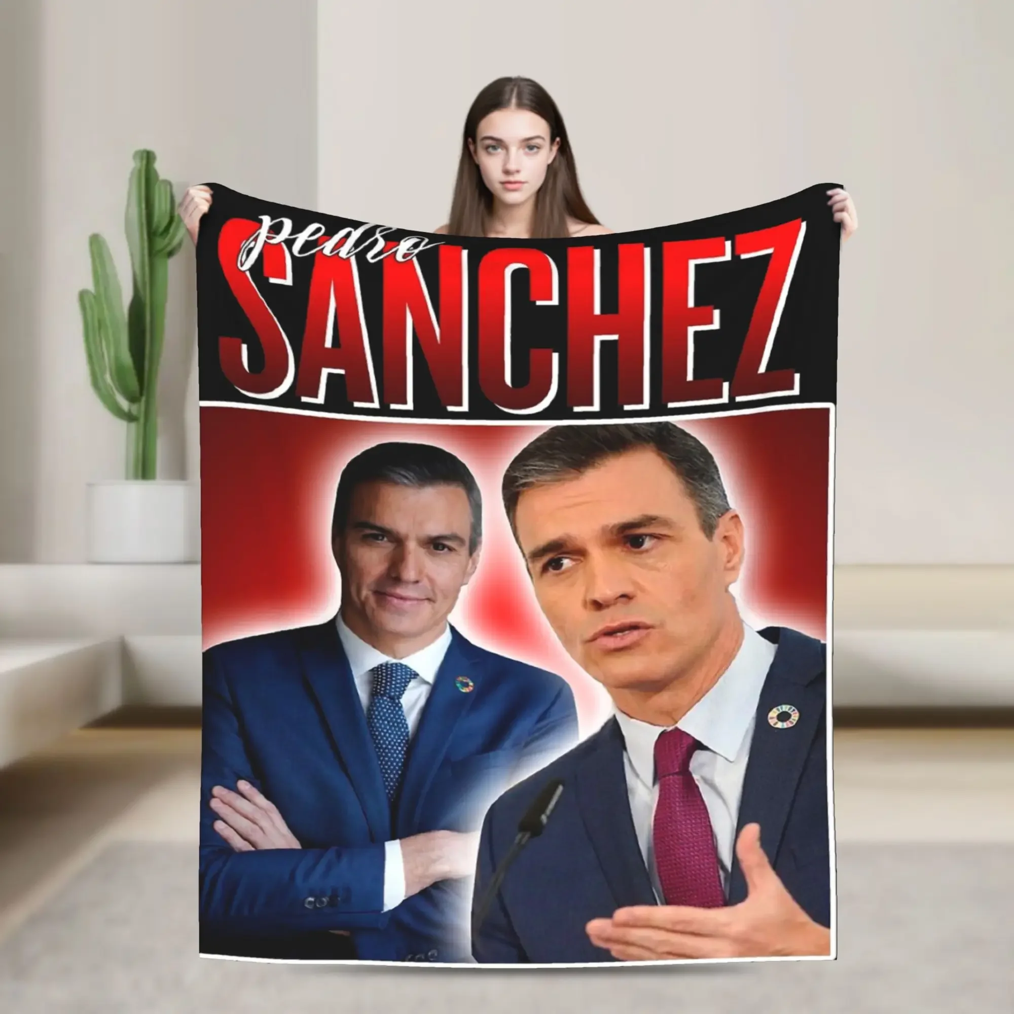 Супермягкое одеяло Pedro Sanchez Spain PSOE из флиса и фланели, легкое, очень уютное, на все сезоны
Супермягкое одеяло Pedro Sanchez Spain PSOE из флиса и фланели, легкое, очень уютное, на все сезоны
