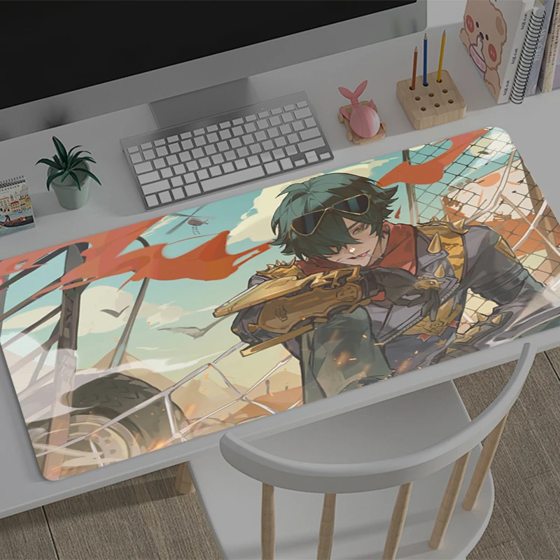 Mousepad Large Zenless Zone Zero Lighter Gaming Keyboard Gamer Mouse Pad on The Table Desk Mat coaster Anime PC game Mouse Mats
Mousepad Large Zenless Zone Zero Lighter Gaming Keyboard Gamer Mouse Pad on The Table Desk Mat coaster Anime PC game Mouse Mats