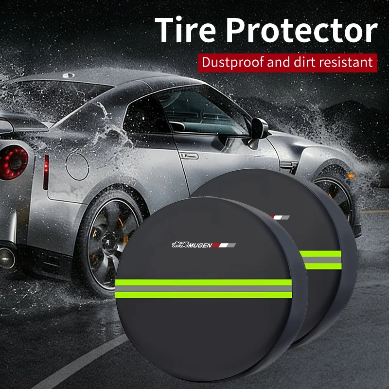 4PCS Taffeta Car Tire Covers Waterproof Dustproof Storage Bags Set For Honda Mugen Power Civic 5D Accord 8 CRV Hrv Fit
4PCS Taffeta Car Tire Covers Waterproof Dustproof Storage Bags Set For Honda Mugen Power Civic 5D Accord 8 CRV Hrv Fit