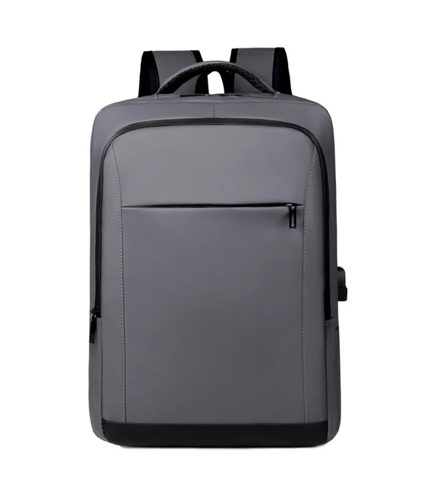 Business commuting large-capacity backpack anti-splashing casual backpack simple and fashionable college student computer school
Business commuting large-capacity backpack anti-splashing casual backpack simple and fashionable college student computer school