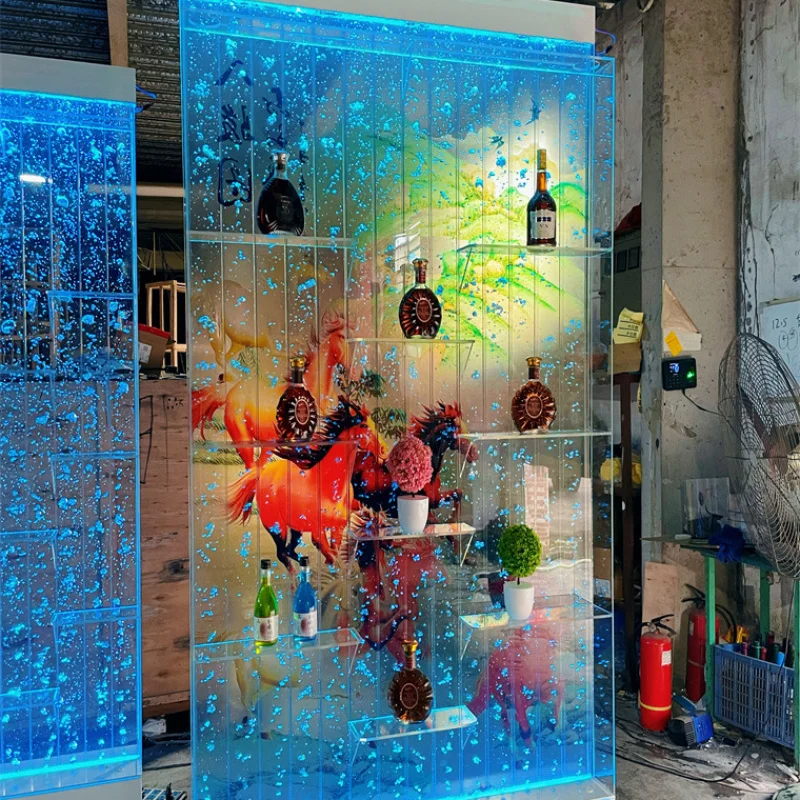 Custom. Curtain Wall Bubble Wall Subareas Screens Hallway Wine Cabinet Decorative Background Wall Customizable Factory Dir
Custom. Curtain Wall Bubble Wall Subareas Screens Hallway Wine Cabinet Decorative Background Wall Customizable Factory Dir