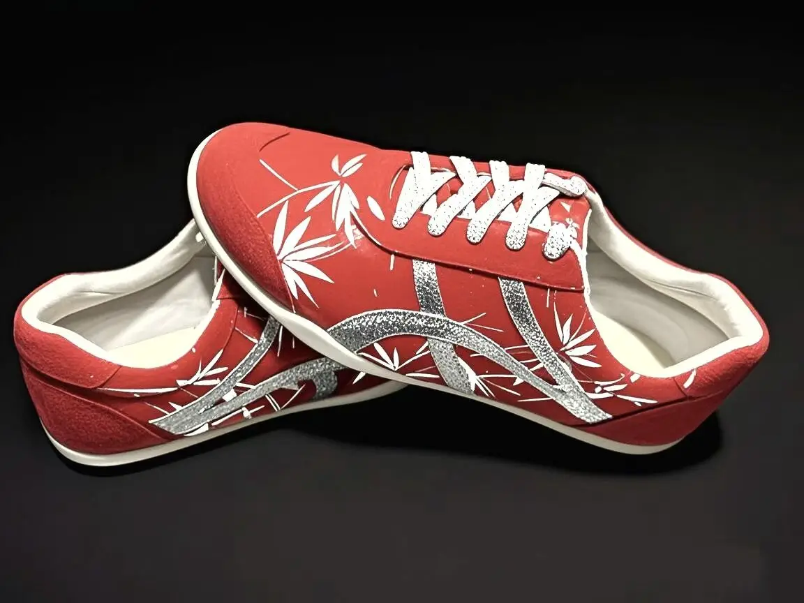 Обувь для ушу, китайская обувь для ушу, кунг-фу, Ccwushu, тайчи, тайцзи, nanquan changquan, обувь для боевых искусств
Обувь для ушу, китайская обувь для ушу, кунг-фу, Ccwushu, тайчи, тайцзи, nanquan changquan, обувь для боевых искусств