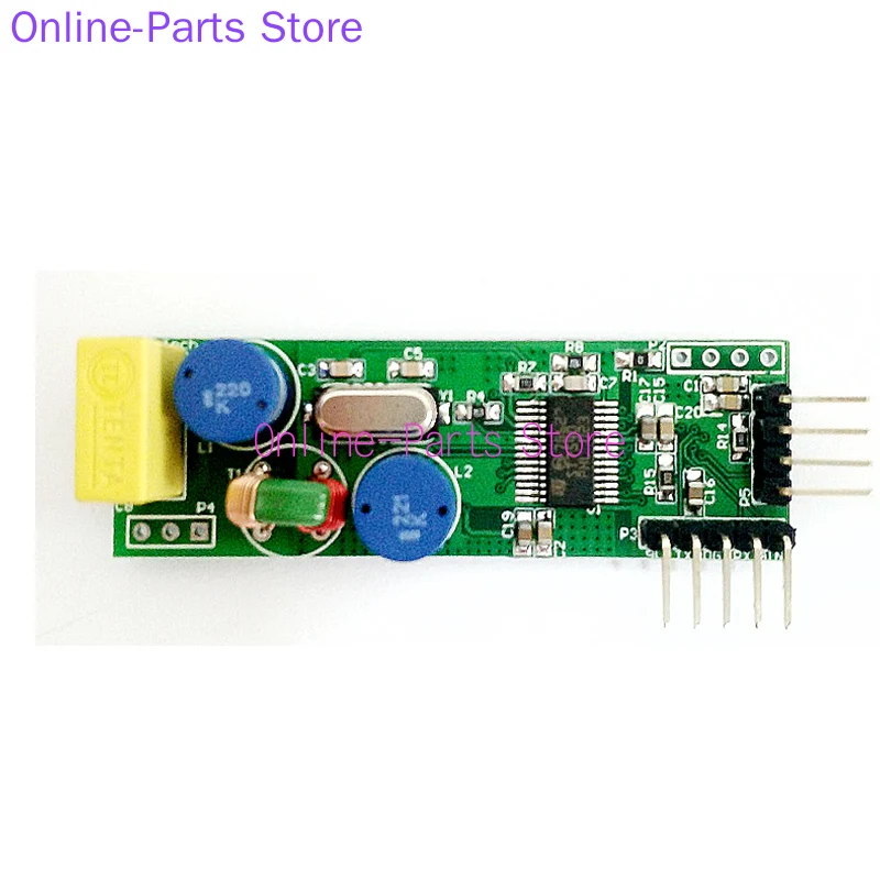 Power Line Carrier Module Communication Module St7540 Development Board DC/power Outage/three-phase Available Ultra Small
Power Line Carrier Module Communication Module St7540 Development Board DC/power Outage/three-phase Available Ultra Small