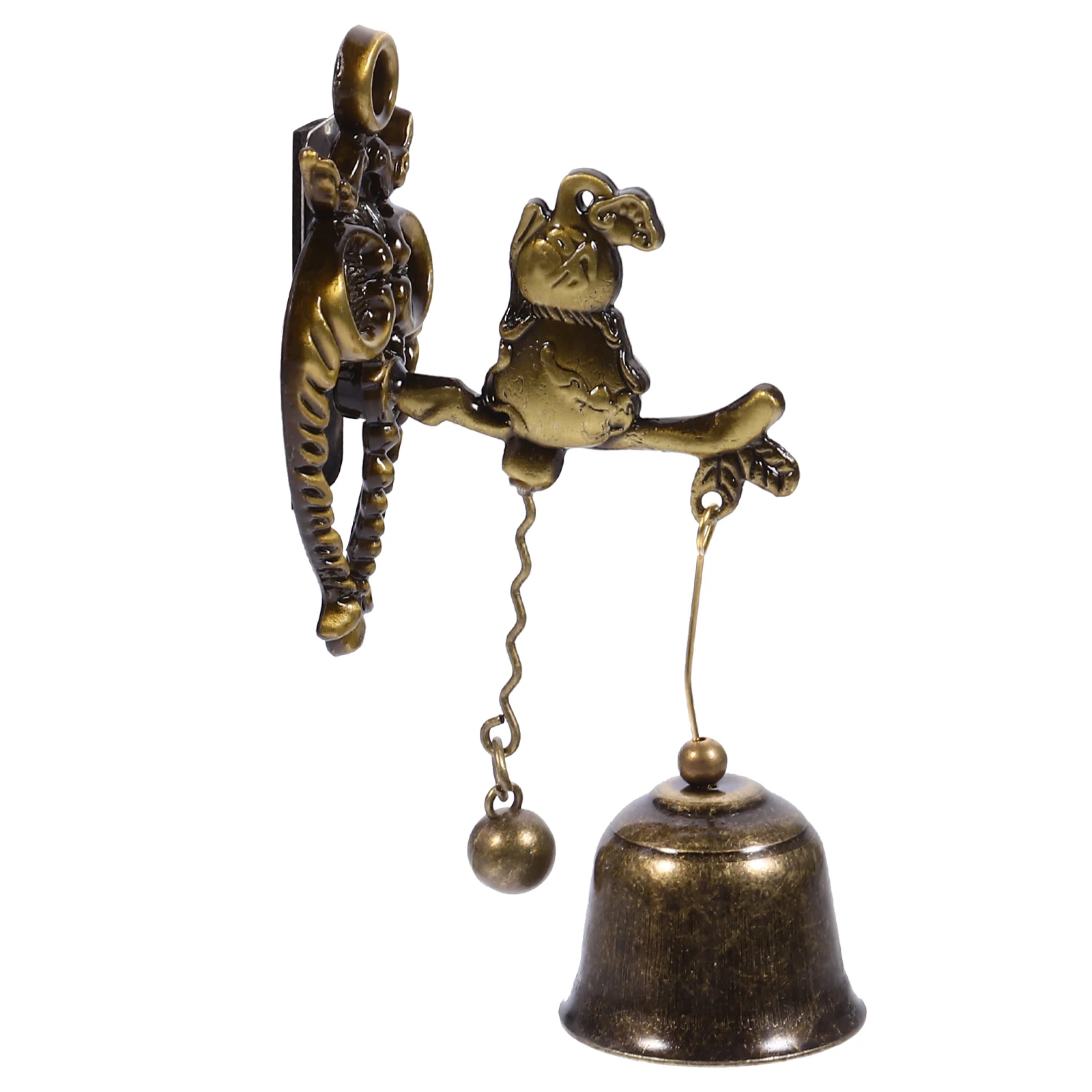 Retro Doorbell Alloy Gourd Shape Wall Hanging Chime Bells Decorative Metal Pendant Retro Metal Door Bell For Home Door
Retro Doorbell Alloy Gourd Shape Wall Hanging Chime Bells Decorative Metal Pendant Retro Metal Door Bell For Home Door