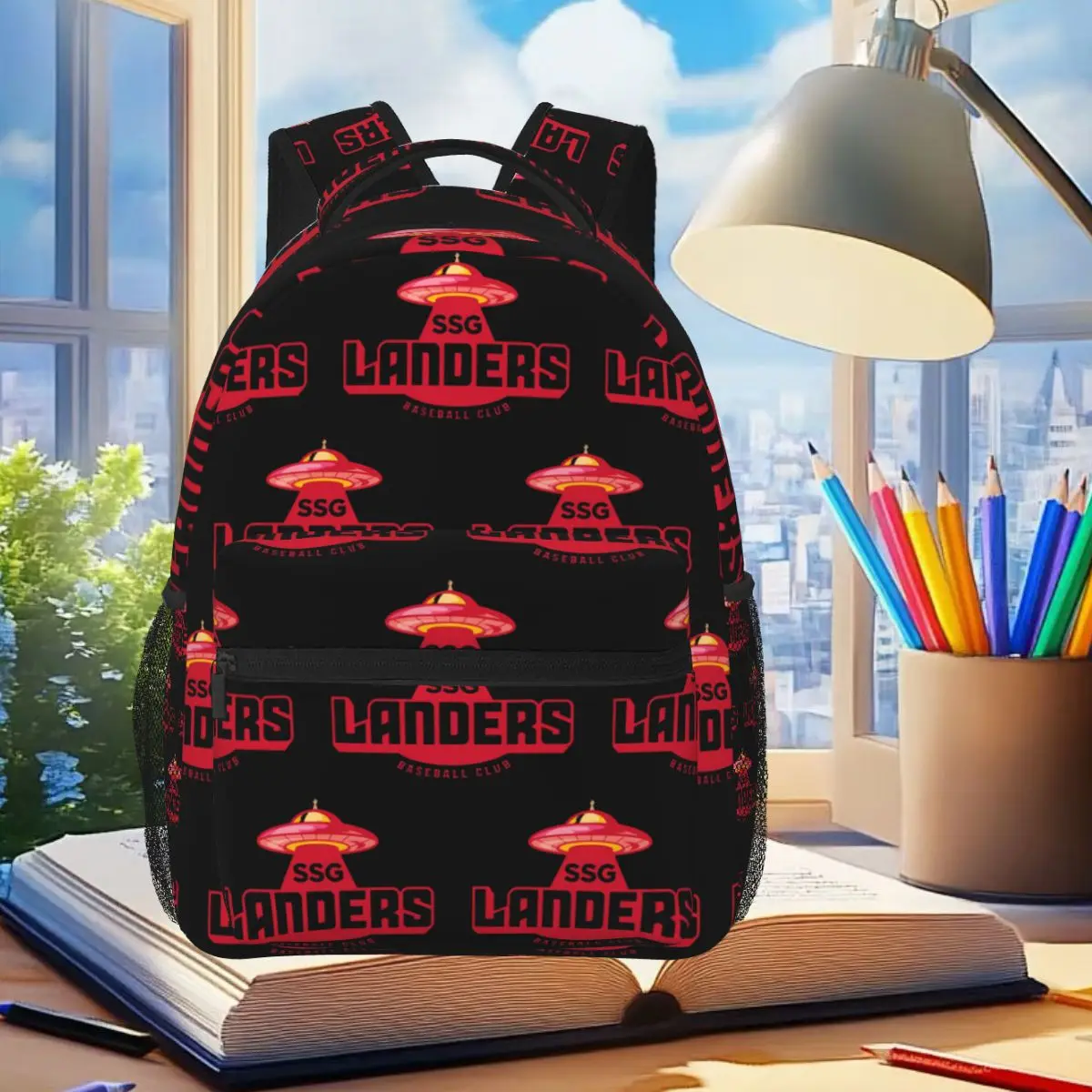SSG LANDERS Backpack Student Boys Girls BookBag Children School Bag Laptop Shoulder Bags for Men Women
SSG LANDERS Backpack Student Boys Girls BookBag Children School Bag Laptop Shoulder Bags for Men Women