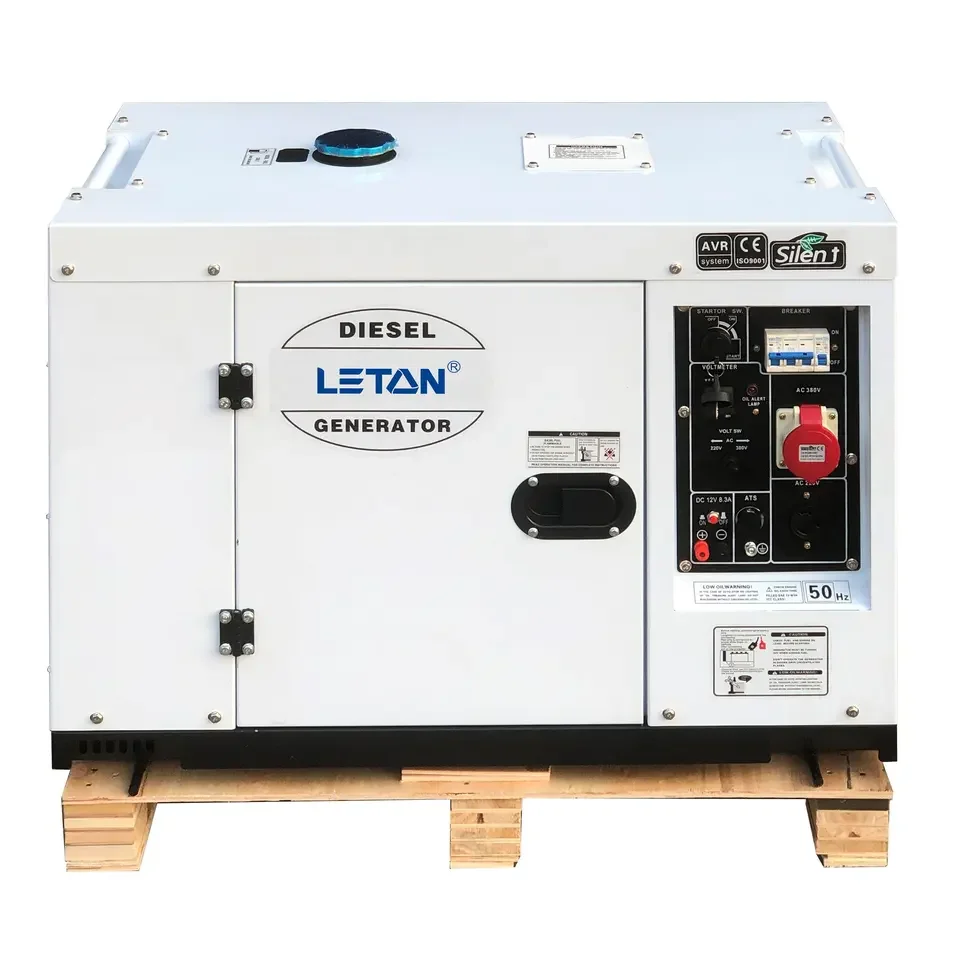 Small Home Use Silent Diesel Engine Electric Generator for Sale, 10kva 12kva
Small Home Use Silent Diesel Engine Electric Generator for Sale, 10kva 12kva