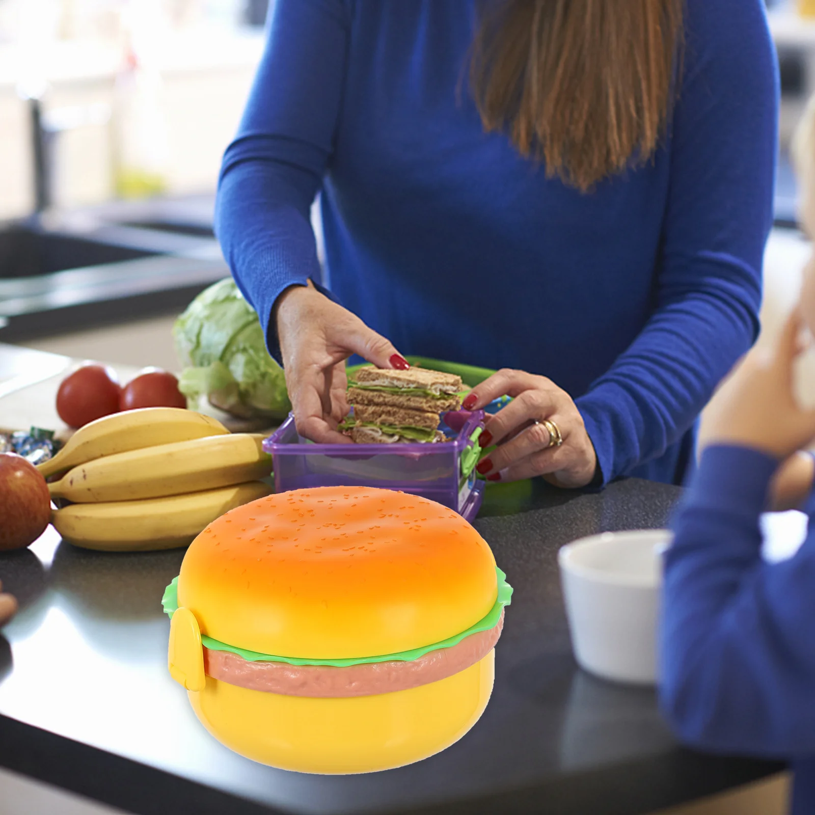 Chic Bento Box Small Portable Food Case Safe PP Plastic Convenient for School Office Travel Picnic Lunch Carry
Chic Bento Box Small Portable Food Case Safe PP Plastic Convenient for School Office Travel Picnic Lunch Carry