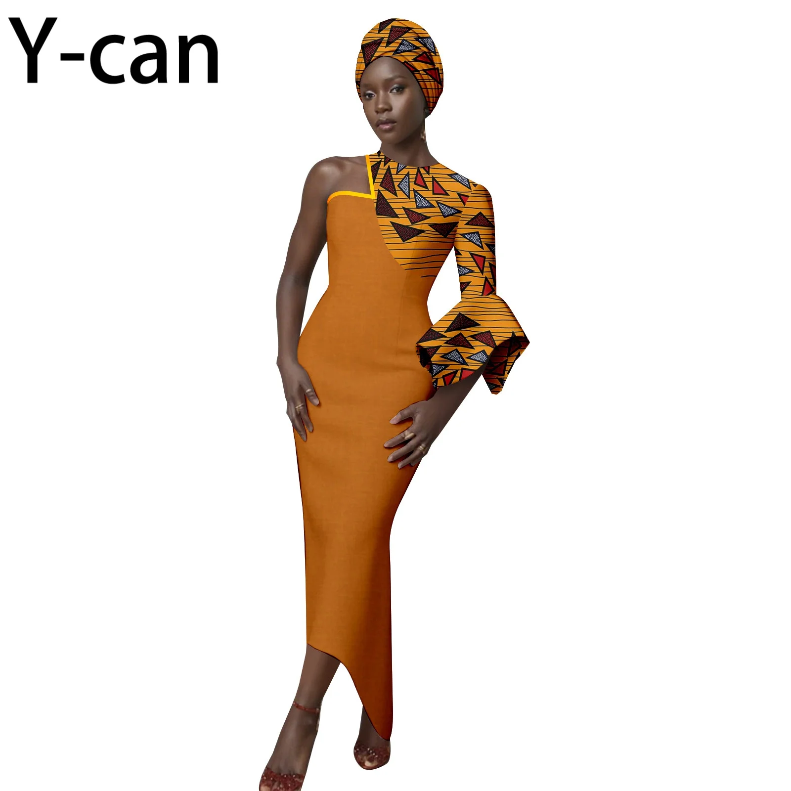 Африканские платья для женщин, облегающие платья с рюшами и повязкой на голову для дня рождения, вечера, свадьбы 2525146
Африканские платья для женщин, облегающие платья с рюшами и повязкой на голову для дня рождения, вечера, свадьбы 2525146