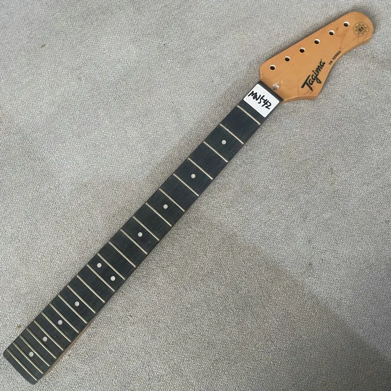 MN542 ST Electric Guitar Neck DIY Part, 22 Frets, Right Hand, Origial And Genuine Tagima TW 61 Series
MN542 ST Electric Guitar Neck DIY Part, 22 Frets, Right Hand, Origial And Genuine Tagima TW 61 Series