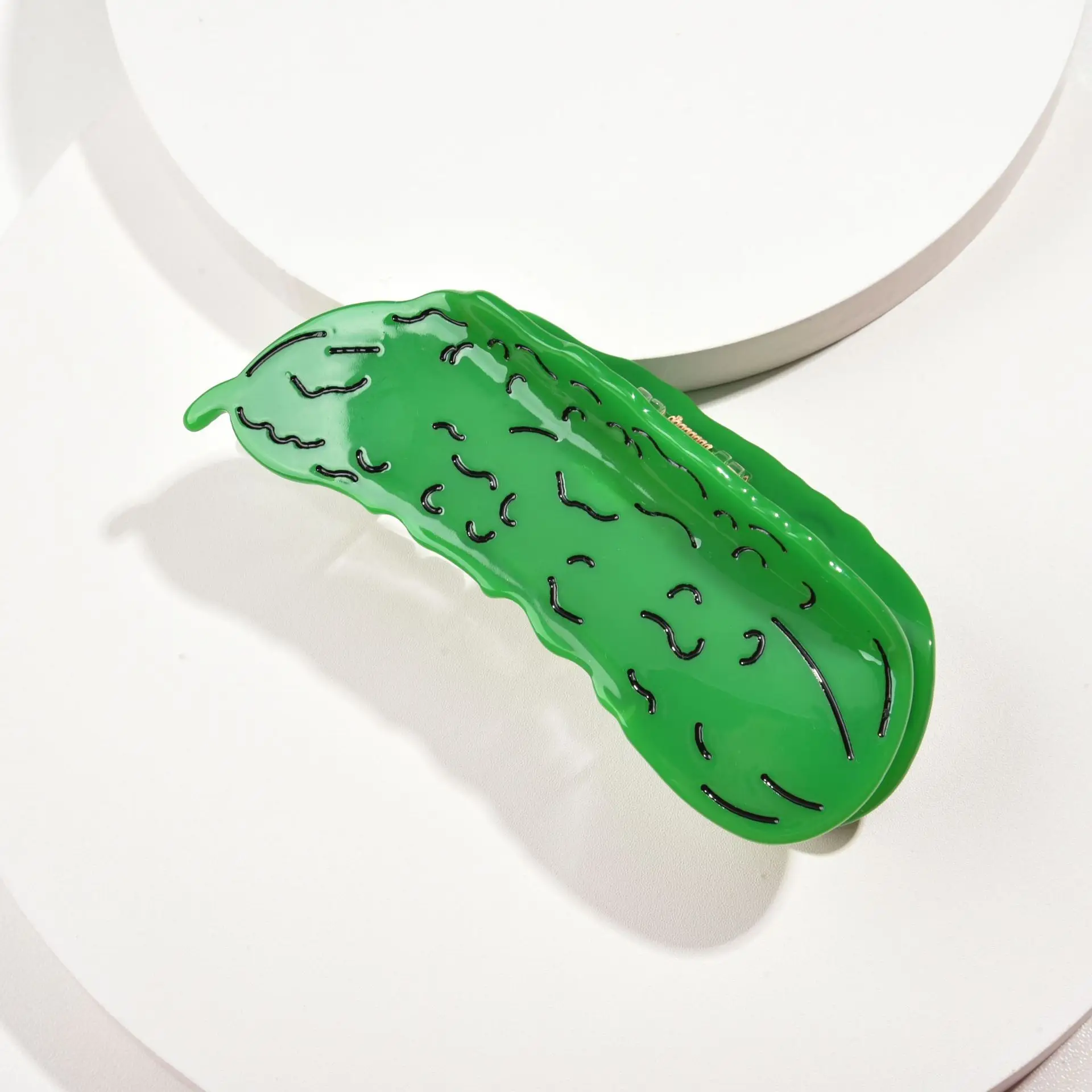 DS Funny Vegetable Series Cucumber Hair Claw Acetate Claw Clips 10CM Large Crab Hair Clips INS Hair Accessories for Women Girls
DS Funny Vegetable Series Cucumber Hair Claw Acetate Claw Clips 10CM Large Crab Hair Clips INS Hair Accessories for Women Girls