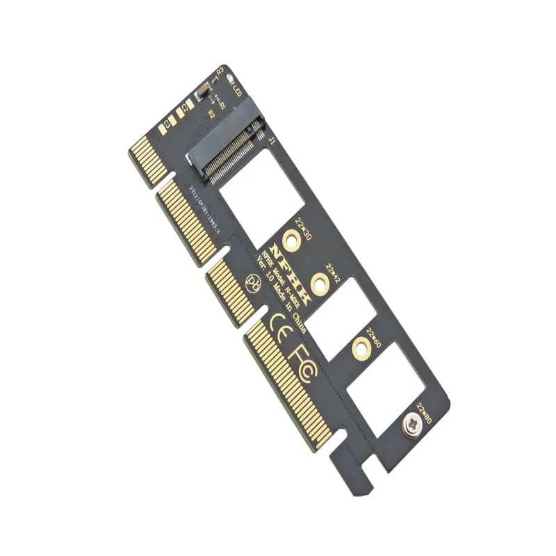 PCIe NVMe M.2 SSD Adapter Card - Expansion Card PCIe 3.0 X4 X8 X16 Interface for SSD Connectivity
PCIe NVMe M.2 SSD Adapter Card - Expansion Card PCIe 3.0 X4 X8 X16 Interface for SSD Connectivity