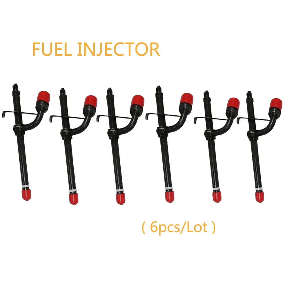 6pcs/Lot New Fuel Pencil Injector nozzle For John Deere AR89563 AR89564 AR73673 27333
6pcs/Lot New Fuel Pencil Injector nozzle For John Deere AR89563 AR89564 AR73673 27333