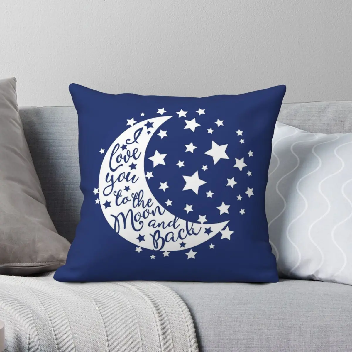 Love You To The Moon Pillowcase Polyester Linen Velvet Pattern Zip Decorative Home Cushion Cover
Love You To The Moon Pillowcase Polyester Linen Velvet Pattern Zip Decorative Home Cushion Cover