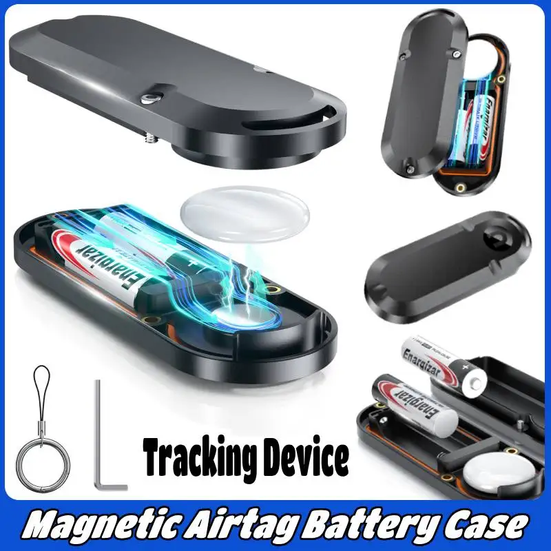 Портативная магнитная плита Airtag с подвесным устройством и защитой от потери, инструмент GPS-слежения с питанием от батареи для автомобилей, прицепов, мотоциклов
Портативная магнитная плита Airtag с подвесным устройством и защитой от потери, инструмент GPS-слежения с питанием от батареи для автомобилей, прицепов, мотоциклов