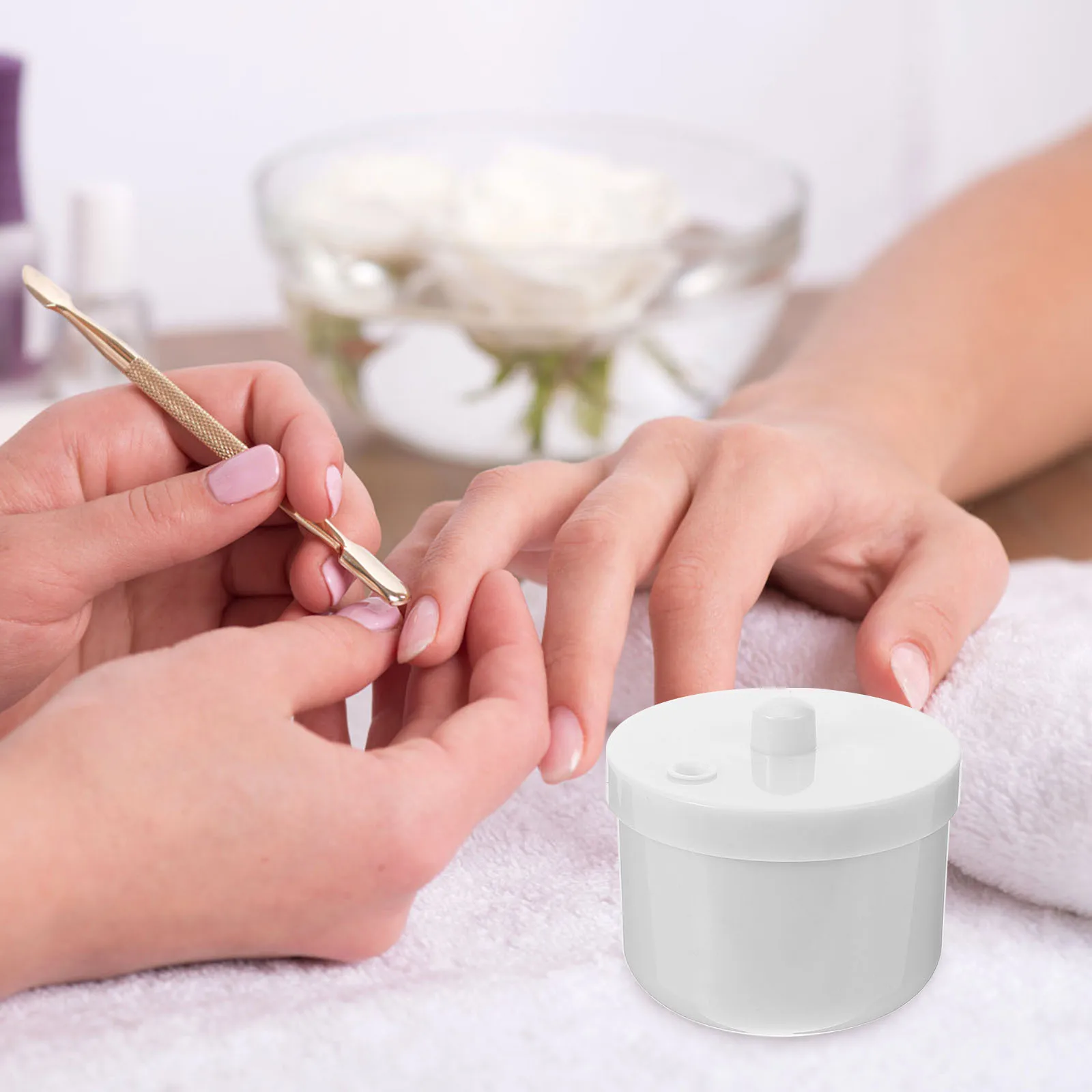 Reusable Manicure Tool Cleaner Box Simple Design Nail Tools Soaking Box for Beauty Salon DIY Nail Care Essential Organizer
Reusable Manicure Tool Cleaner Box Simple Design Nail Tools Soaking Box for Beauty Salon DIY Nail Care Essential Organizer