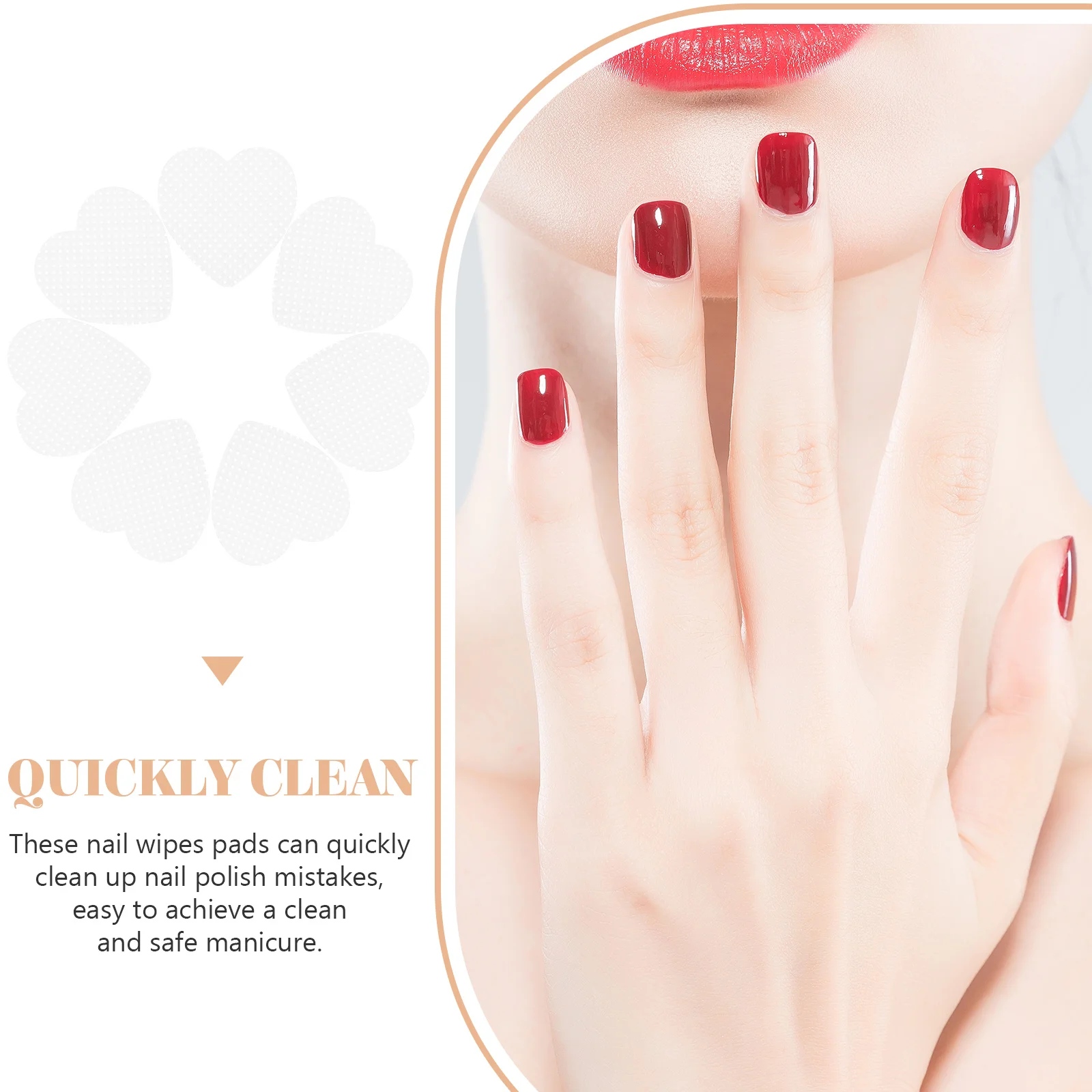 Polish Pads Gel Travel Size Cotton Nail Wipes For Gel Polish Easy Clean Manicure Nail Remover Pads Makeup Wipes Remover
Polish Pads Gel Travel Size Cotton Nail Wipes For Gel Polish Easy Clean Manicure Nail Remover Pads Makeup Wipes Remover