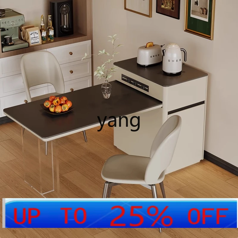 LHH island table integrated household retractable small apartment suspended rock slab middle island table
LHH island table integrated household retractable small apartment suspended rock slab middle island table