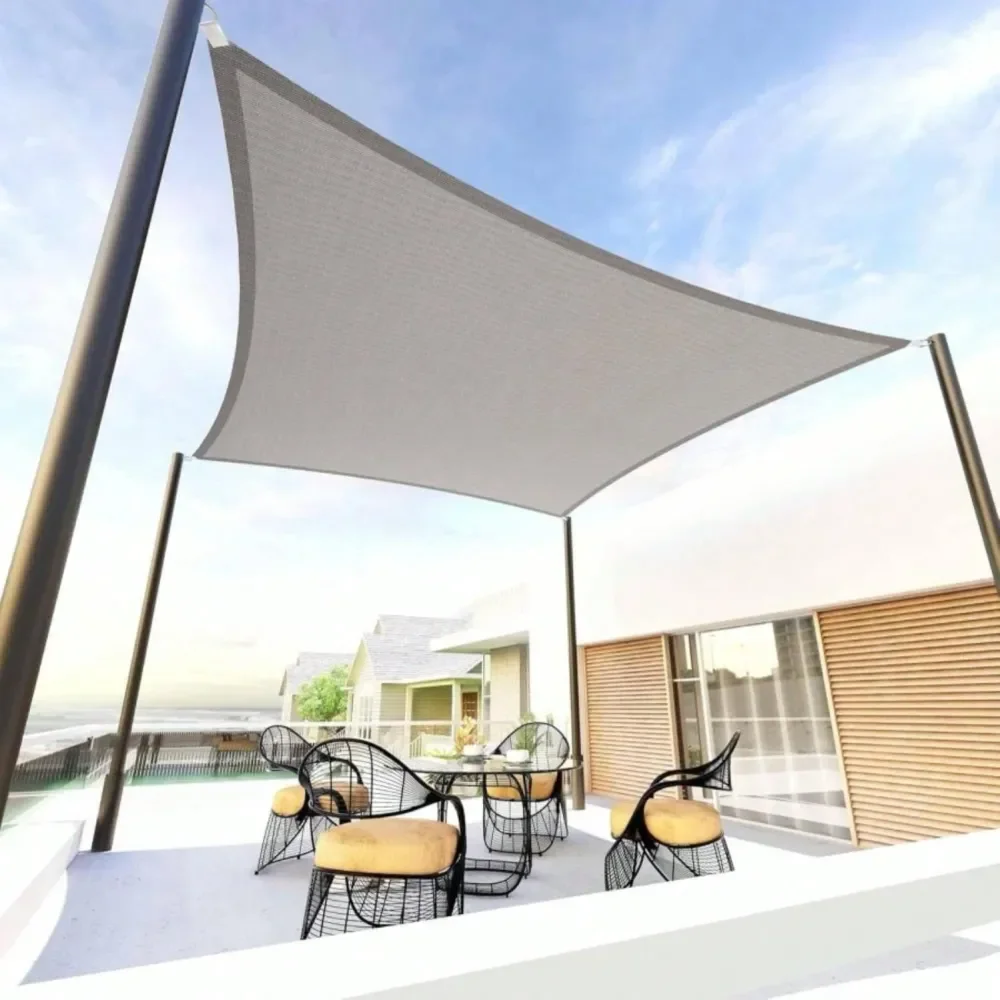 Rectangle 1239X1639 Sun Shade Sail,95 UV Blockage Canopy Awning For Outdoor Patio And Garden, Yard Activities
Rectangle 1239X1639 Sun Shade Sail,95 UV Blockage Canopy Awning For Outdoor Patio And Garden, Yard Activities