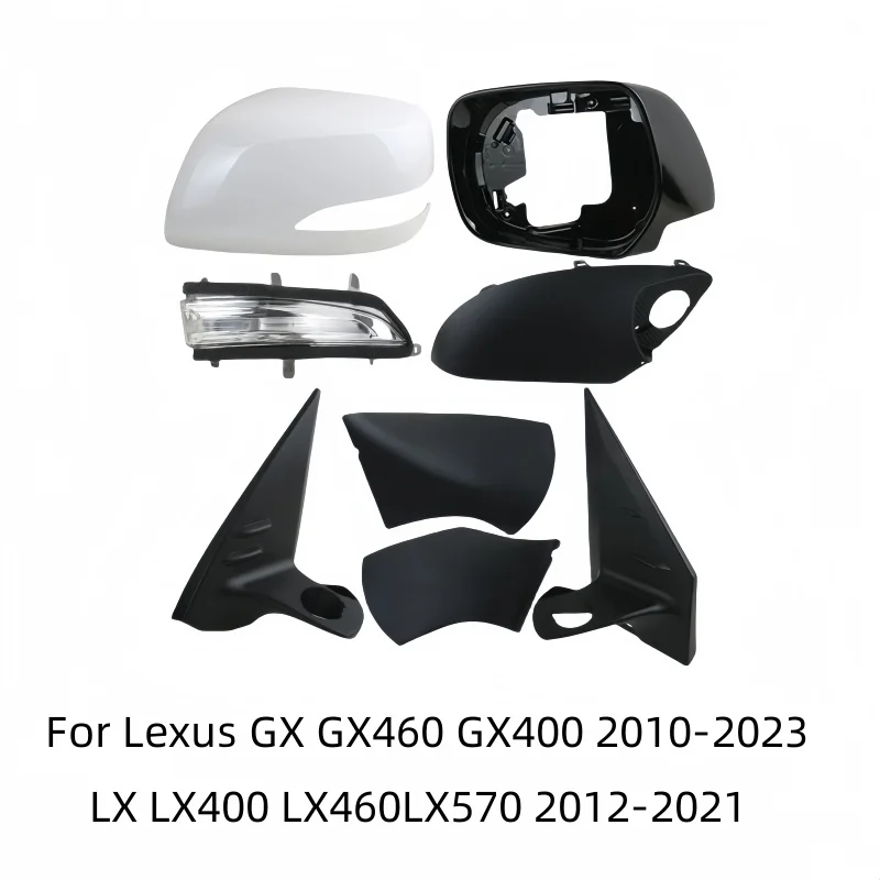 For Lexus GX GX460 GX400 2010-2023 LX LX400 LX460 LX570 2012-2021Rear Heated Mirror Cover Glass Frame Turn Signal Light Bottom
For Lexus GX GX460 GX400 2010-2023 LX LX400 LX460 LX570 2012-2021Rear Heated Mirror Cover Glass Frame Turn Signal Light Bottom