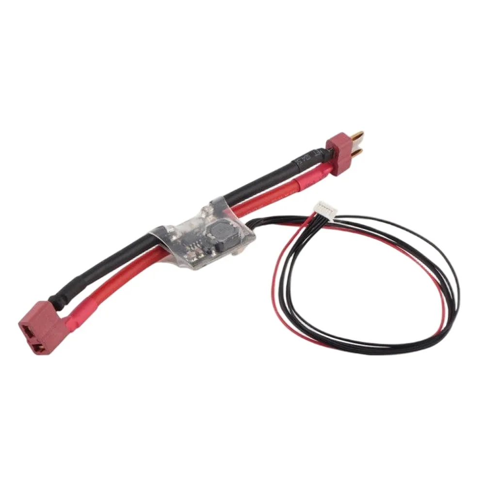 2-6S LiPo Power Module Voltage Current Power Meter 5.3V 3A Output with Heat Shrink Tube for Multirotor Flight Controller
2-6S LiPo Power Module Voltage Current Power Meter 5.3V 3A Output with Heat Shrink Tube for Multirotor Flight Controller