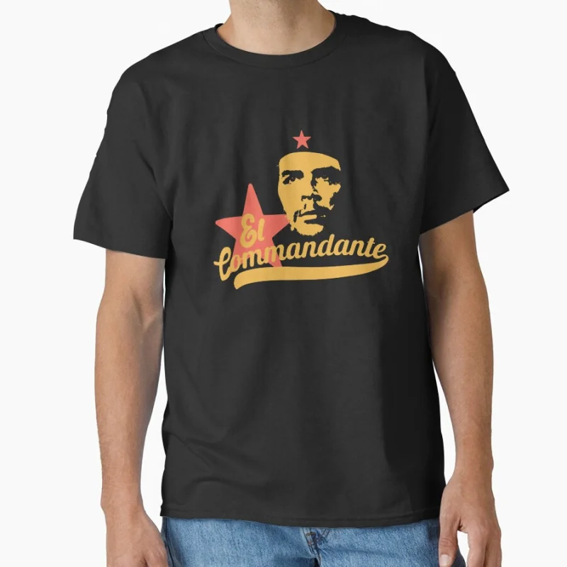 Retro Freedom Fighter Che Guevara long live the Revolution - until victory always vintage T-shirt large size Tops S-6xl
Retro Freedom Fighter Che Guevara long live the Revolution - until victory always vintage T-shirt large size Tops S-6xl