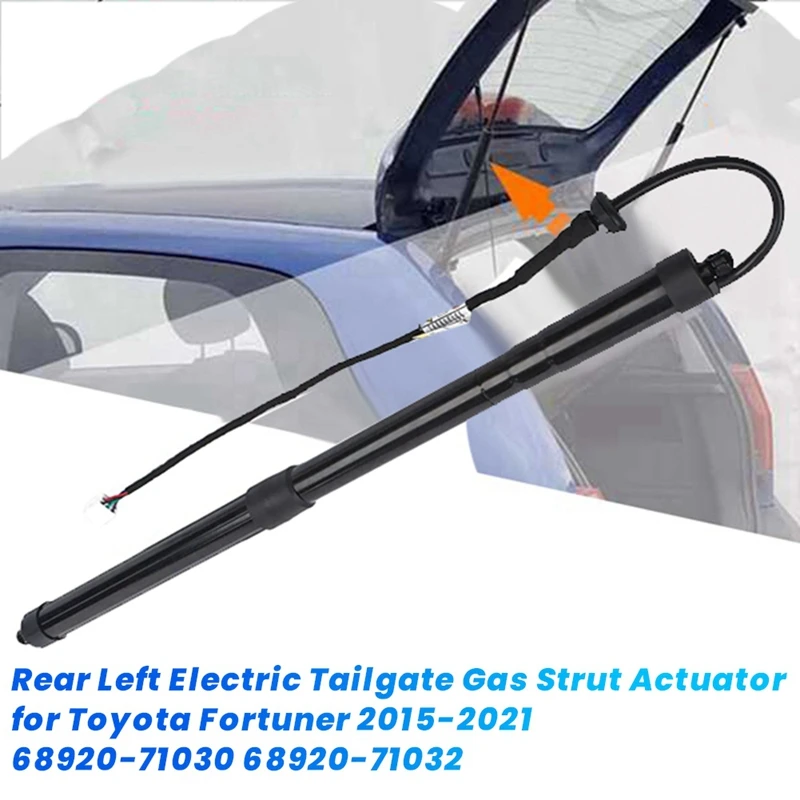 1Pair Electric Tailgate Gas Strut Actuator 68920-71030 68910-71032 For Toyota Fortuner 2015-2021 Back Hatch Lift Gate
1Pair Electric Tailgate Gas Strut Actuator 68920-71030 68910-71032 For Toyota Fortuner 2015-2021 Back Hatch Lift Gate