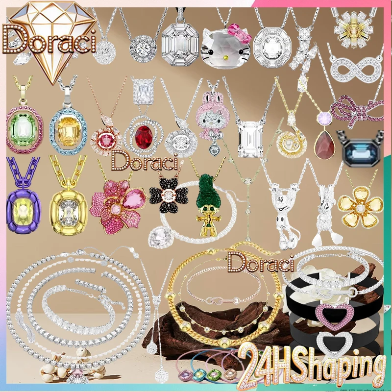 SM Numerous styles High-quality New Creative Women's Necklace, Inlaid with High-quality Zircon, Elegant and Fashionable
SM Numerous styles High-quality New Creative Women's Necklace, Inlaid with High-quality Zircon, Elegant and Fashionable