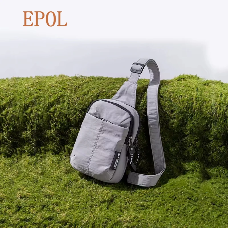 EPOL 2026 Fashion Chest Bags Oxford Cloth Waterproof Mini Crossbody Bag Lightweight Casual Canvas Commuter Shoulder Bag 3043-11
EPOL 2026 Fashion Chest Bags Oxford Cloth Waterproof Mini Crossbody Bag Lightweight Casual Canvas Commuter Shoulder Bag 3043-11