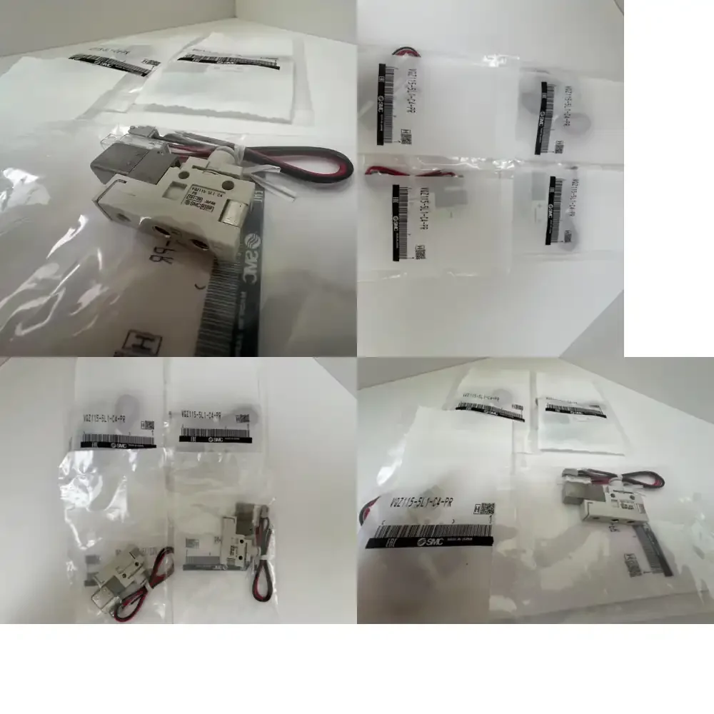 SMC Original Authentic Products VQZ115-5L1-C6-PR VQZ115-5M1-M5-PR VQZ115-5G1-M5-PR Pneumatic Cylinder Solenoid Valves SMC
SMC Original Authentic Products VQZ115-5L1-C6-PR VQZ115-5M1-M5-PR VQZ115-5G1-M5-PR Pneumatic Cylinder Solenoid Valves SMC