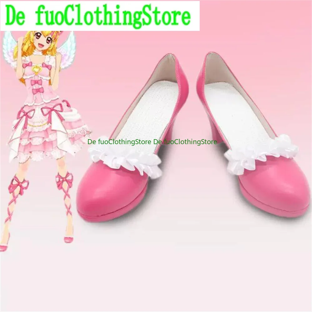 Hoshimiya Ichigo Aikatsu Обувь для косплея Сапоги Игра Аниме Вечеринка Хэллоуин Рождество DefuClothing Магазин обуви
Hoshimiya Ichigo Aikatsu Обувь для косплея Сапоги Игра Аниме Вечеринка Хэллоуин Рождество DefuClothing Магазин обуви