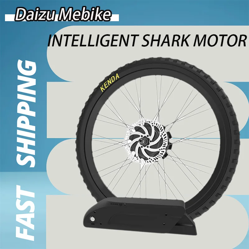 Revolutionary Shark Motor E-bike Kit Conversion Mountain Biking Rower Elektryczny with Integrated Hailong Battery
Revolutionary Shark Motor E-bike Kit Conversion Mountain Biking Rower Elektryczny with Integrated Hailong Battery