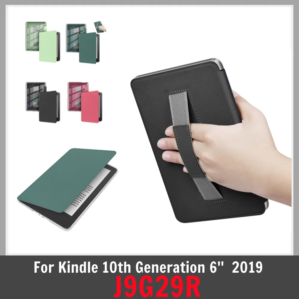 With HandStrap Belt Acrylic Clear Back for New Kindle 10th Generation 2019 Release J9G29R Case 6 Inch Ebook Wake UP Sleep Cover
With HandStrap Belt Acrylic Clear Back for New Kindle 10th Generation 2019 Release J9G29R Case 6 Inch Ebook Wake UP Sleep Cover