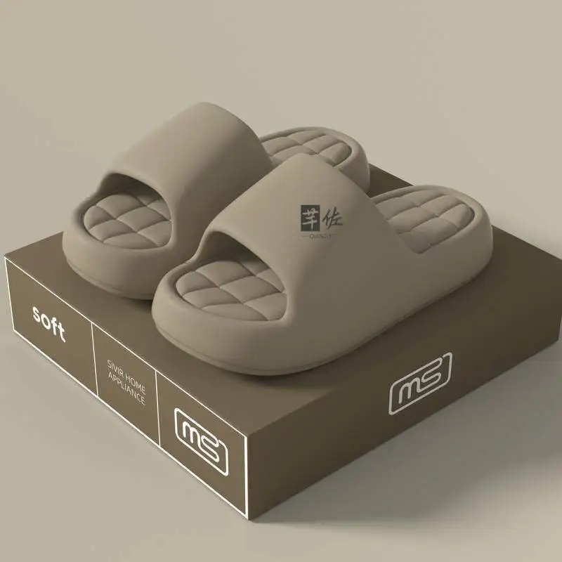 EVA Slippers Indoor Outdoor Anti-Slip Soft Bottom Bathroom Couples Summer Thick Heel Women's Men's Home Comfortable Shoes
EVA Slippers Indoor Outdoor Anti-Slip Soft Bottom Bathroom Couples Summer Thick Heel Women's Men's Home Comfortable Shoes