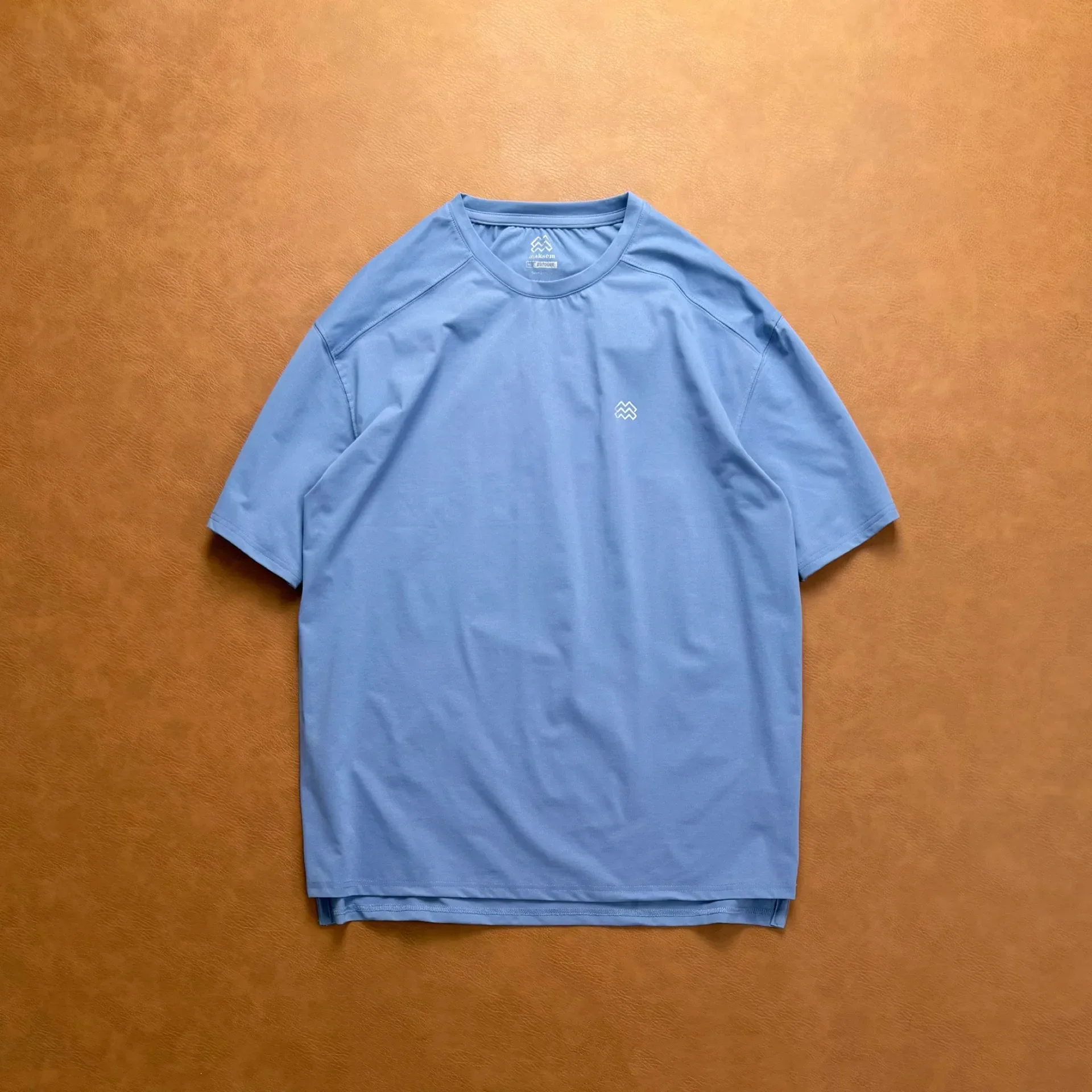 Outdoor sports quick-drying texture fabric thick feel short-sleeved T-shirt
Outdoor sports quick-drying texture fabric thick feel short-sleeved T-shirt