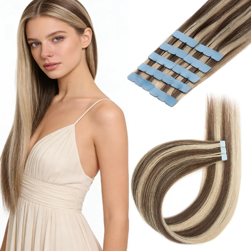 Mini Tape In Double Side Invisible PU Seamless Human Hair Extensions 10pcs pack Natural Straight 12-20inch Daily Use Wearing
Mini Tape In Double Side Invisible PU Seamless Human Hair Extensions 10pcs pack Natural Straight 12-20inch Daily Use Wearing