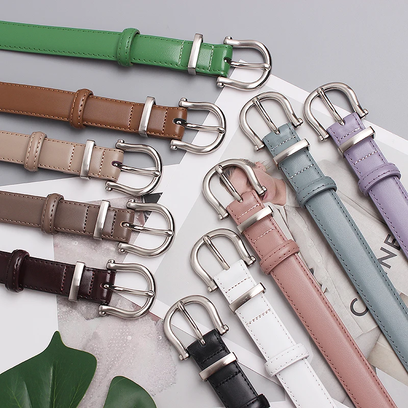 Wholesale 10 Colors Cow Leather Waist Belts Women Solid Simple Design Spring Summer Jeans Strap Belt Cowhide Waistband Corset
Wholesale 10 Colors Cow Leather Waist Belts Women Solid Simple Design Spring Summer Jeans Strap Belt Cowhide Waistband Corset