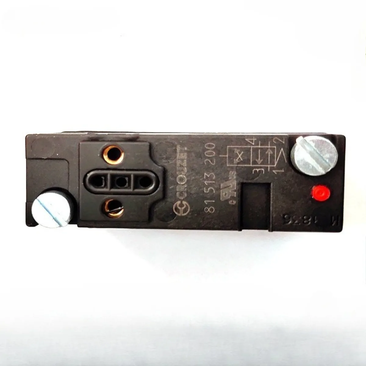 81513200 French Kronos For CROUZET Pneumatic Components Textile and Chemical Fiber Machinery Pneumatic Valve Small Control Base
81513200 French Kronos For CROUZET Pneumatic Components Textile and Chemical Fiber Machinery Pneumatic Valve Small Control Base